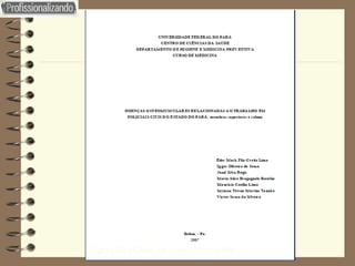 Figura 02 : Capa de uma Monografia 