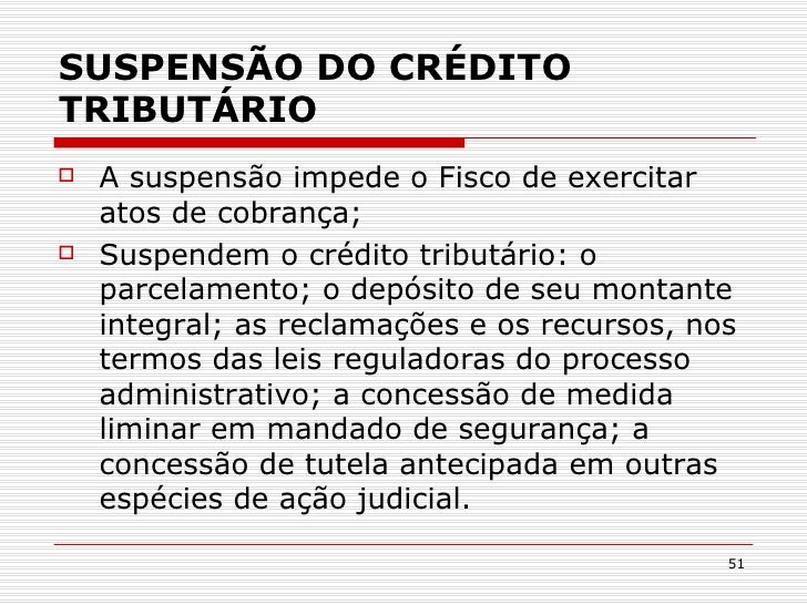 Com Relação Ao Crédito Tributário é Correto Afirmar Que