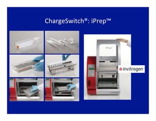 ChargeSwitch®:	
  iPrep™	
  
 