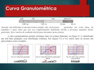 Curva Granulométrica
 