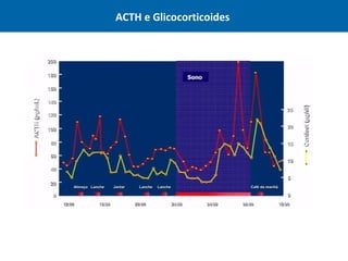 ACTH e Glicocorticoides
 