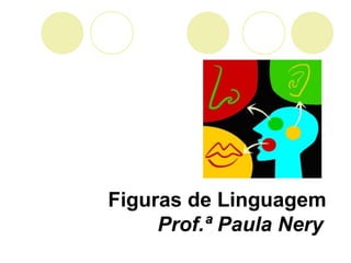 Figuras de Linguagem
Prof.ª Paula Nery
 