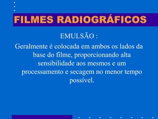 Aula filmes radiográficos | PPT