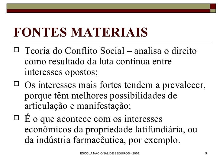 Aula Fontes Do Direito