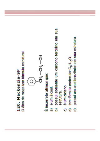 Aula  funções oxigenadas