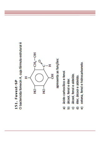 Aula  funções oxigenadas