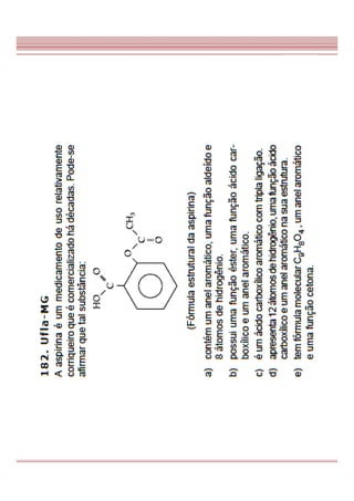 Aula  funções oxigenadas