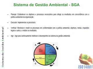 Sistema de Gestão Ambiental - SGA
Sistema de Gestão Ambiental
 
