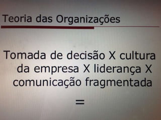 Gestão de equipes e sistema de Liderança