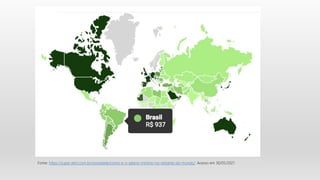 Fonte: https://super.abril.com.br/sociedade/como-e-o-salario-minimo-no-restante-do-mundo/. Acesso em 30/05/2021
 