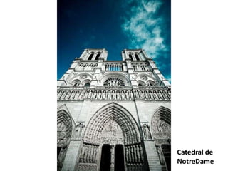 Catedral de
NotreDame
 