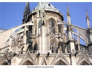 Vista da cabeceira na parte leste
 