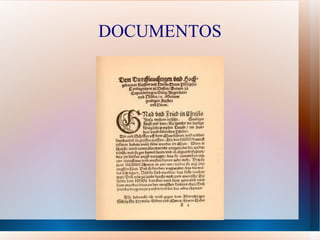 DOCUMENTOS
 