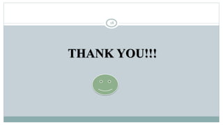 18
THANK YOU!!!
 