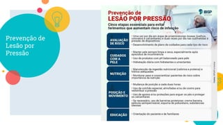 Prevenção de
Lesão por
Pressão
15
 