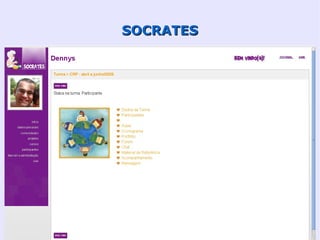 SOCRATES
 