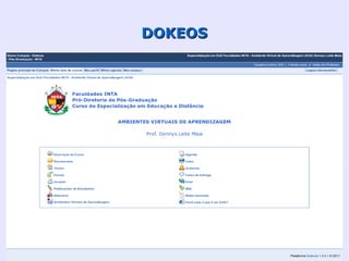 DOKEOS
 