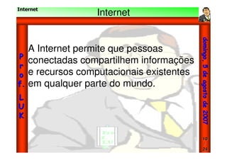 Aula - Internet