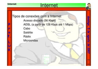 Aula - Internet