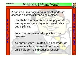 Aula - Internet