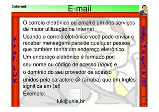 Aula - Internet