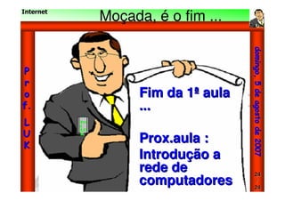 Aula - Internet