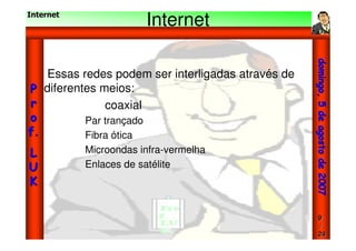 Aula - Internet