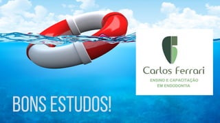 TÉCNICAS ALTERNATIVAS
ISOLAMENTO
ABSOLUTO NA
ENDODONTIA
 