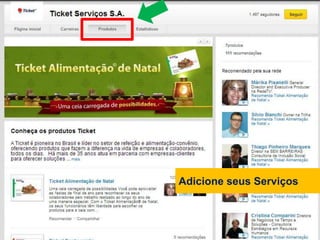 MBA Marketing 
Adicione seus Serviços 
Adicione seus Serviços 
INTRODUÇÃO AS REDES SOCIAIS www.fernandosouza.com.br 
 