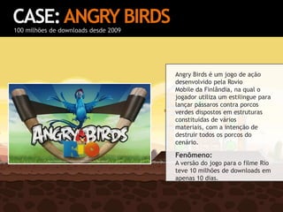 CASE: REDECARDDivulgação e disponibilização do aplicativo FoneshopObjetivo: Disponibilizar uma ferramenta que substitua a máquina de cartão, voltada aos profissionais que trabalham na rua(taxistas, entregadores,vendedores e profissionais da saúde).Mecânica: Utilização do SMS para divulgação e disponibilização do aplicativo Foneshop.