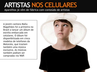 CASE: REDECARDRedução de custo com aumento de interação com clienteObjetivo: Redução de custo e uma nova solução para estreitar o relacionamento com o cliente.Mecânica: Utilização de disparos de SMS como forma de comunicação direta com seus clientes.