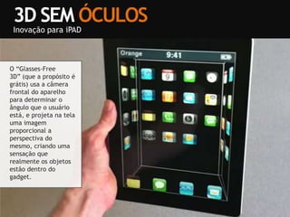 DINÂMICAExecução:- 20 minutos para discussão10 minutos para cada apresentação.Em grupos, cada um vai escolher uma empresa e desenvolver uma estratégia de mobile marketing para uma campanha de promoção no ponto de venda.