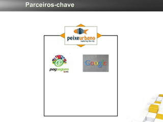 Parceiros-chave
 