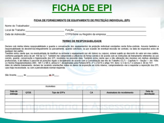 FICHA DE EPI
 