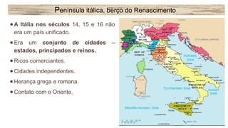 AULA SOBRE O RENASCIMENTO HISTÓRIA - 1 ANO .pptx