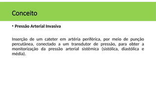 Pression Invasive Pressar arterial invasiva em pptx PAI pressao | PPTX