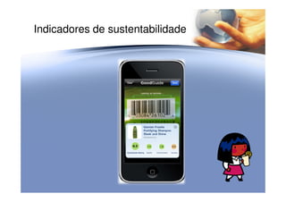 Indicadores de sustentabilidade
 