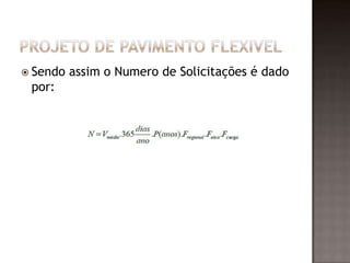  Sendo assim o Numero de Solicitações é dado
por:
 