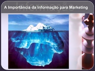 A Importância da Informação para Marketing Informação 