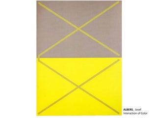 ALBERS, Josef 
Interaction of Color 
 