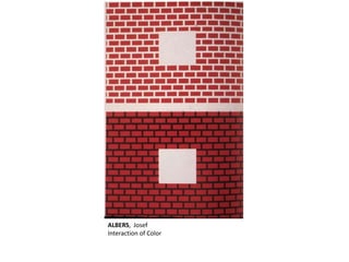 ALBERS, Josef 
Interaction of Color 
 