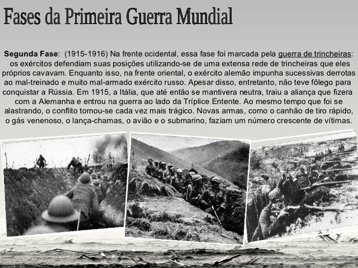 Quais As Causas Que Levaram A Primeira Guerra Mundial