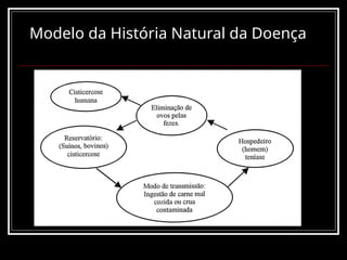 Modelo da História Natural da Doença
 