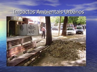 Impactos Ambientais Urbanos 