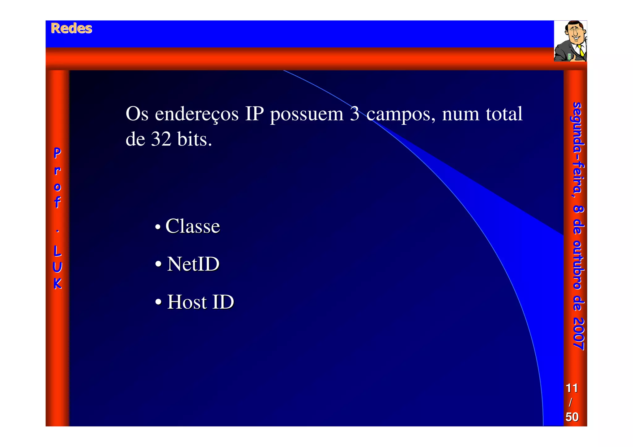 Aula - Protocolo Tcp Ip