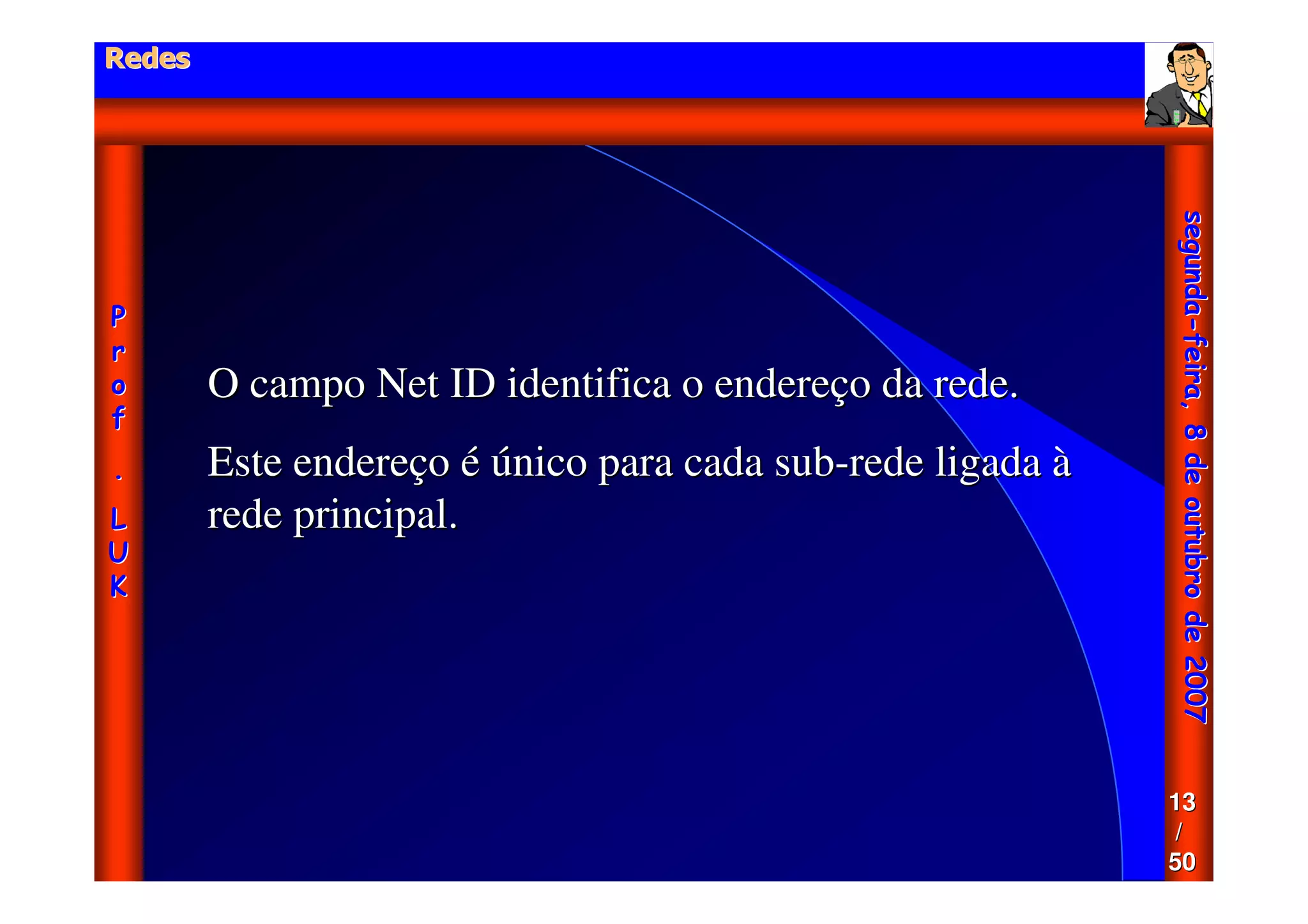 Aula - Protocolo Tcp Ip