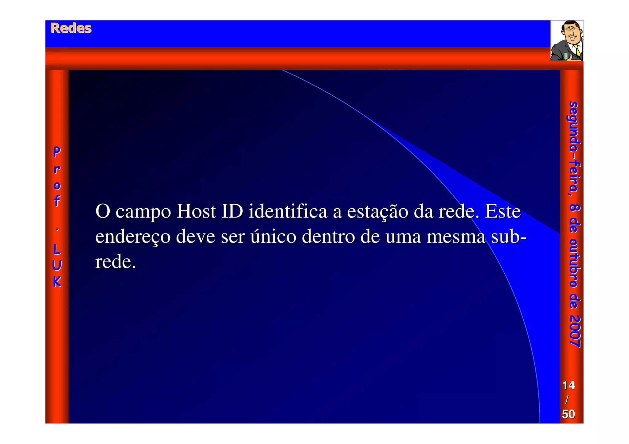 Aula - Protocolo Tcp Ip