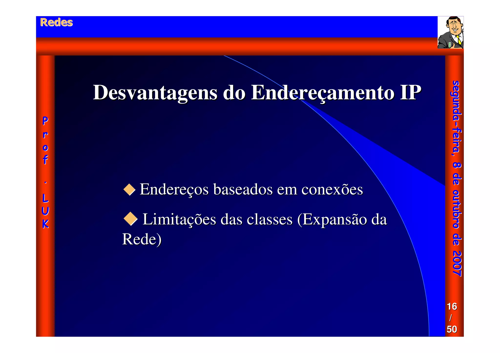 Aula - Protocolo Tcp Ip