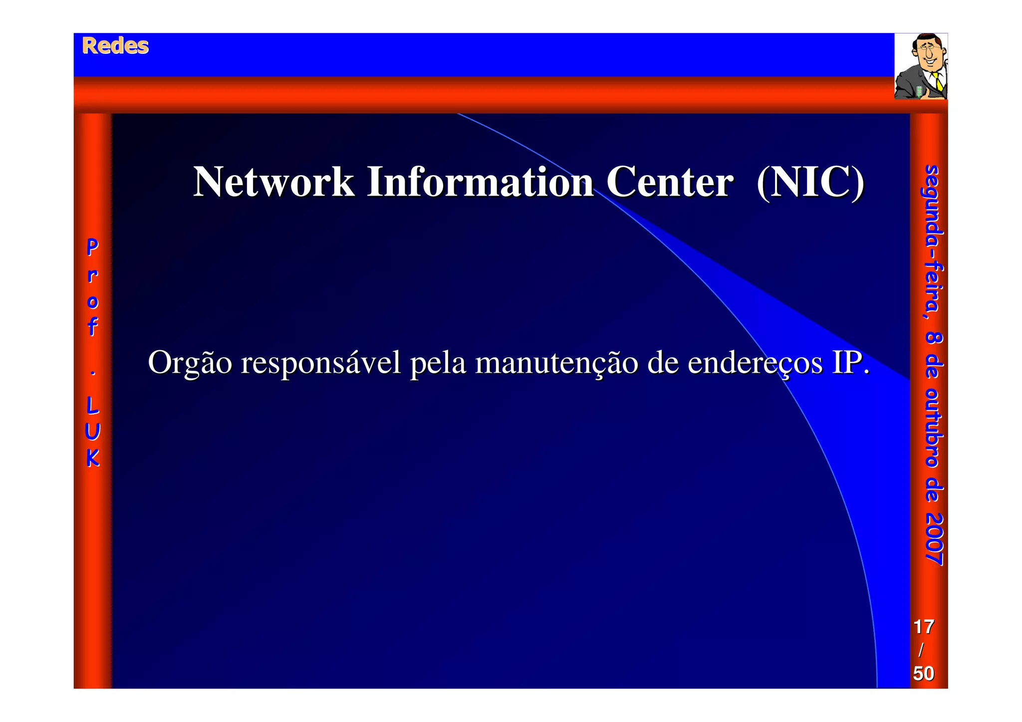 Aula - Protocolo Tcp Ip