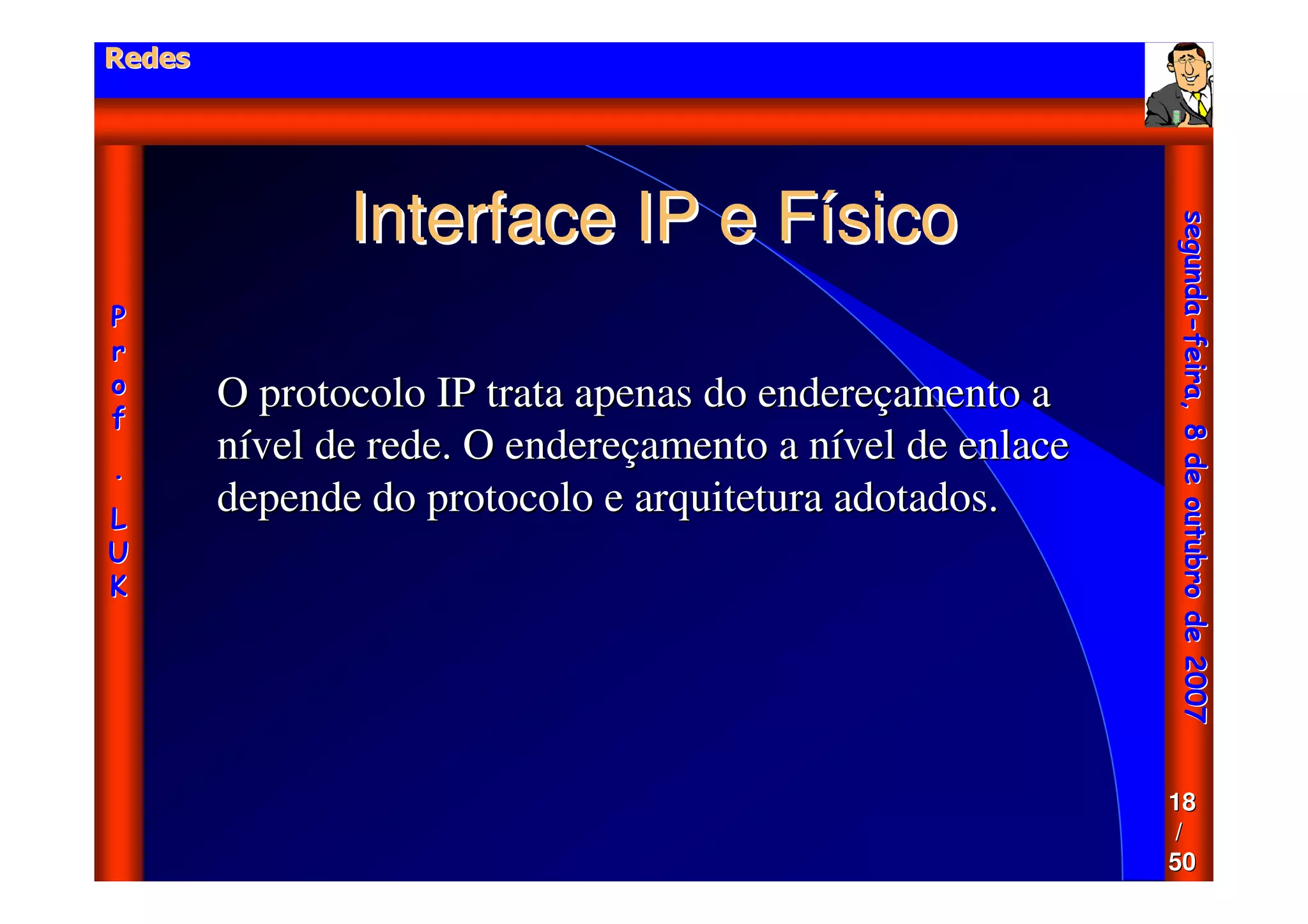 Aula - Protocolo Tcp Ip